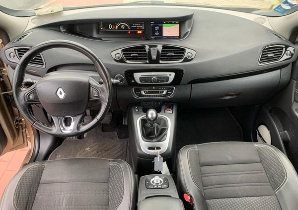 Renault Grand Scenic cena 18900 przebieg: 167000, rok produkcji 2015 z Opalenica małe 497
